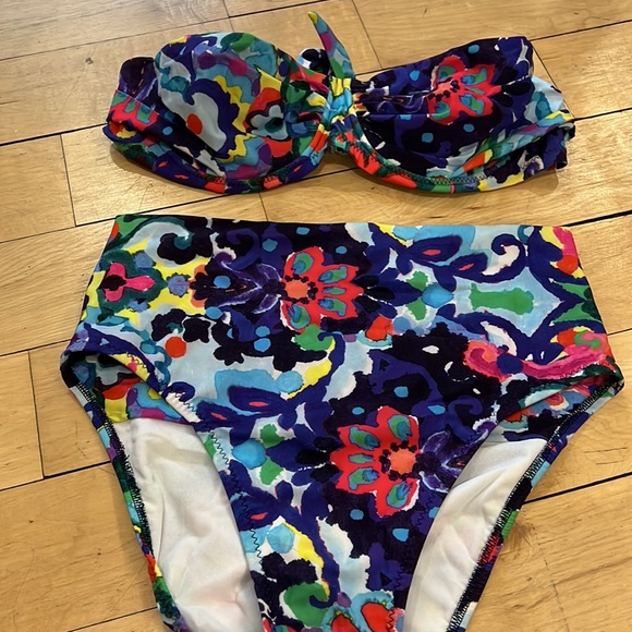 Pain de Sucre High Waist Bikini XS - Picture 3 of 16